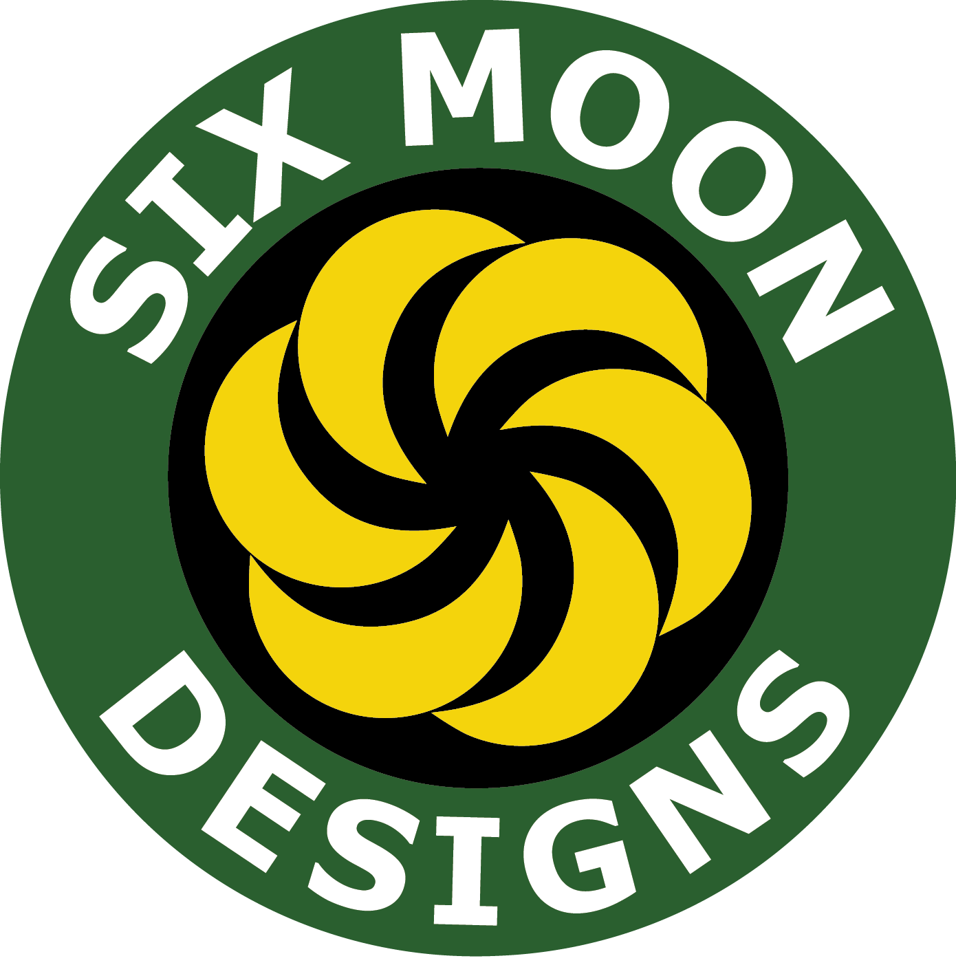 Six Moon Designs logo