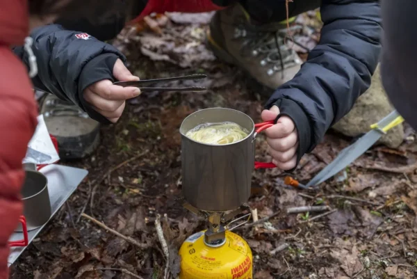 Evernew - Titanium Pasta Pot 750