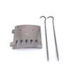 TOAKS - TiStand - Titanium Alcohol Stove Dual Stand en Wind Screen