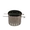 TOAKS - Titanium Siphon Alcohol Stove - spiritus brander