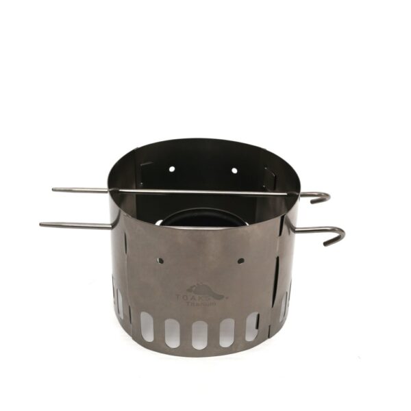 TOAKS - Titanium Siphon Alcohol Stove - spiritus brander