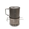 TOAKS - TiStand - Titanium Alcohol Stove Dual Stand en Wind Screen