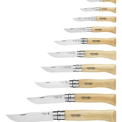 Opinel - Tradition - stainless steel pocket knife - inox