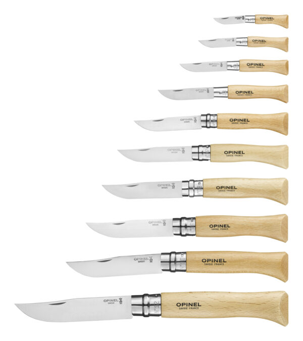 Opinel - Tradition - stainless steel pocket knife - inox