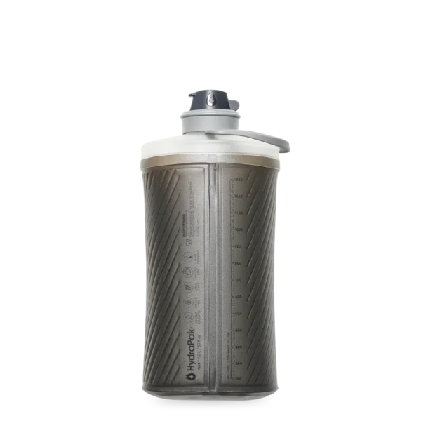 HP23_flux_1_5L_back_mammoth_WebRes.png.webp Hydrapak Flux bottle 1.5 liter - foldable water bottle
