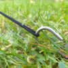 Vesuv - titanium hook tent pegs - 6 pegs