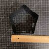Vargo Aluminum wind screen for burners