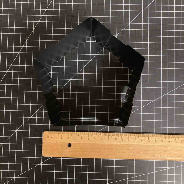 Vargo Aluminum wind screen for burners