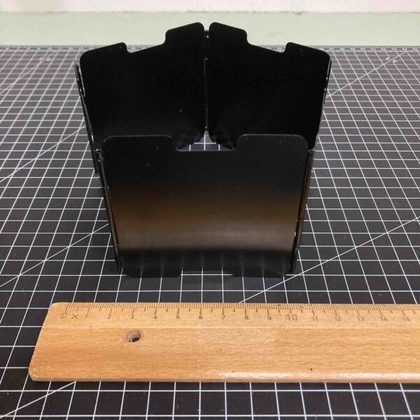 Vargo Aluminum wind screen for burners