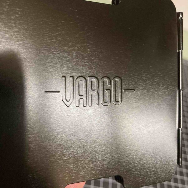 Vargo Aluminum wind screen for burners