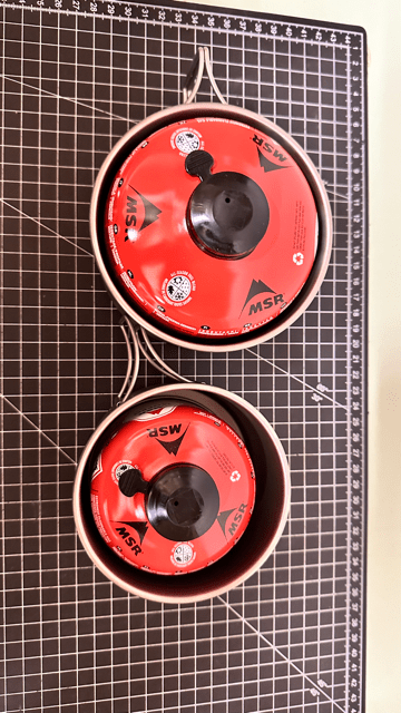 Moss Gear - Titanium Pan / Cup - Flat Version (450 or 600ml)