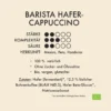 Kaffee-Profil_Cappuccino.png.webp BLÆK Oat Cappuccino - Instant Cappuccino - 300 g Pack