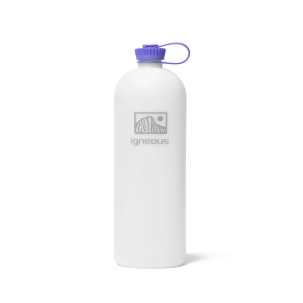 Igneous - NOBO Bottle - Ultralight HDPE Water Bottle 1L