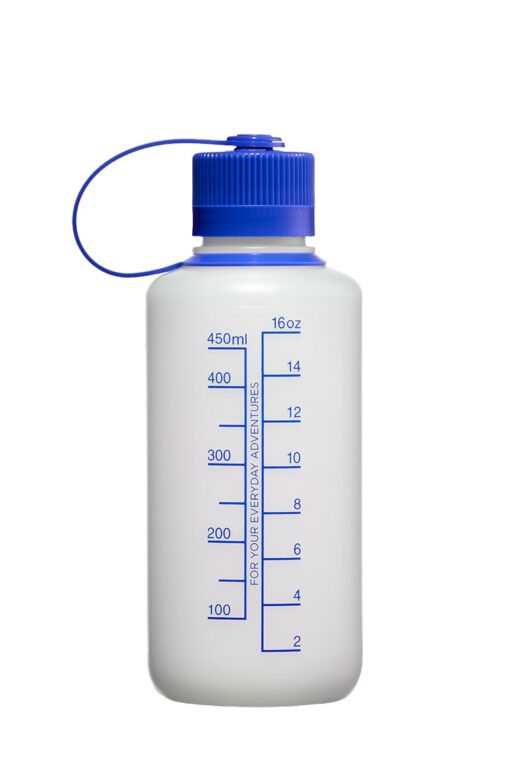 Nalgene-ultralight-narrow-16oz-NM-HDPE-Back-505x757-1.jpg Nalgene Ultralight Narrow-Mouth Bottle - 500 ml