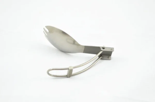 TOAKS - Titanium Foldable Spork