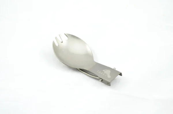 TOAKS - Titanium Foldable Spork