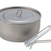 Soto - Titanium Pot 1100ml with Micro Lifter - ultralight