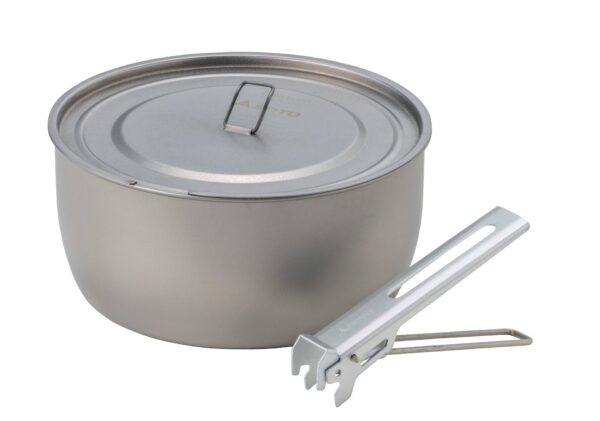 Soto - Titanium Pot 1100ml with Micro Lifter - ultralight