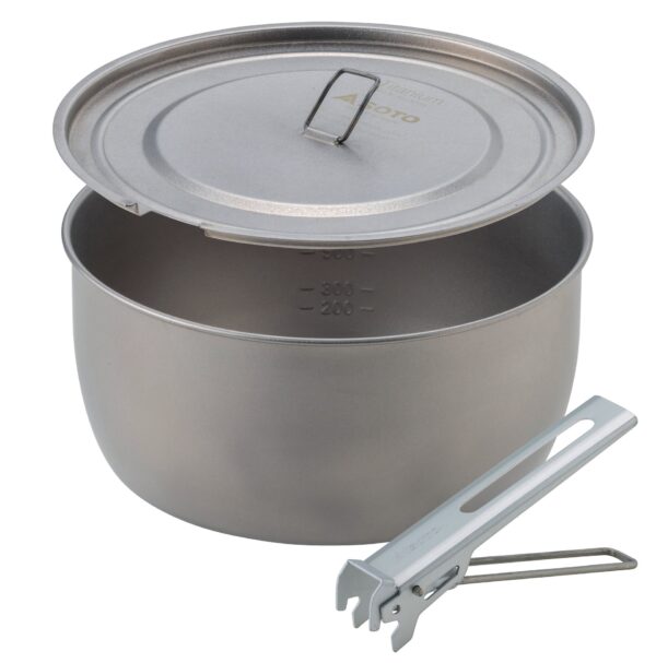 Soto - Titanium Pot 1100ml with Micro Lifter - ultralight