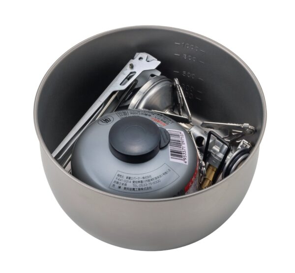 Soto - Titanium Pot 1100ml with Micro Lifter - ultralight