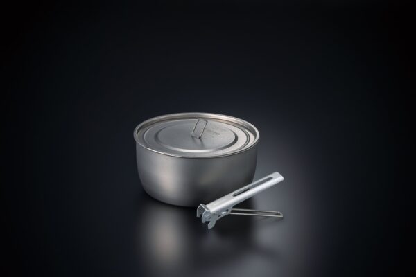 Soto - Titanium Pot 1100ml with Micro Lifter - ultralight