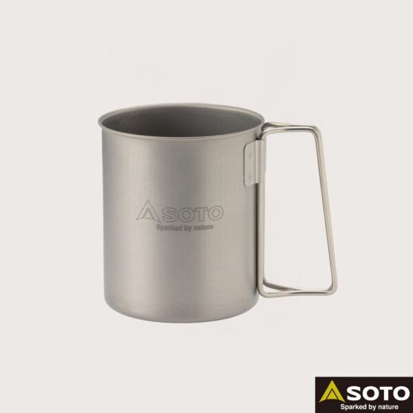 SOD-532-1.jpg Soto - Titanium Mug 450 - titanium cup