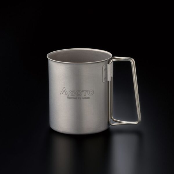 SOD-532-2.jpg Soto - Titanium Mug 450 - titanium cup
