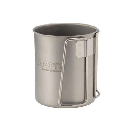 SOD-532-C.png Soto - Titanium Mug 450 - titanium cup