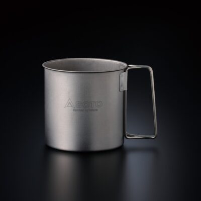 Soto - Titanium Mug 600 - titanium cup
