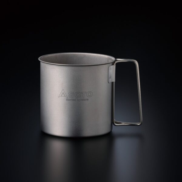 SOD-533_01s.jpg Soto - Titanium Mug 600 - titanium cup