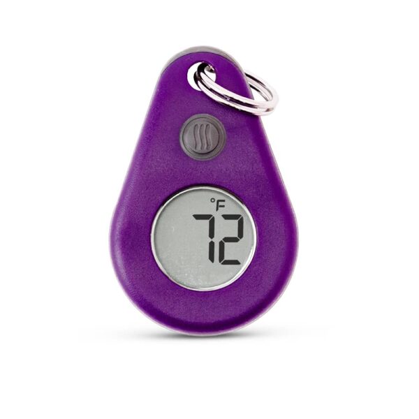 ThermoDrop-thermodrop-zipper-pull-thermometer-Purple Thermoworks digital thermometer
