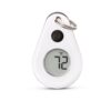 ThermoDrop-thermodrop-zipper-pull-thermometer-White Thermodrop zipperpull thermometer white