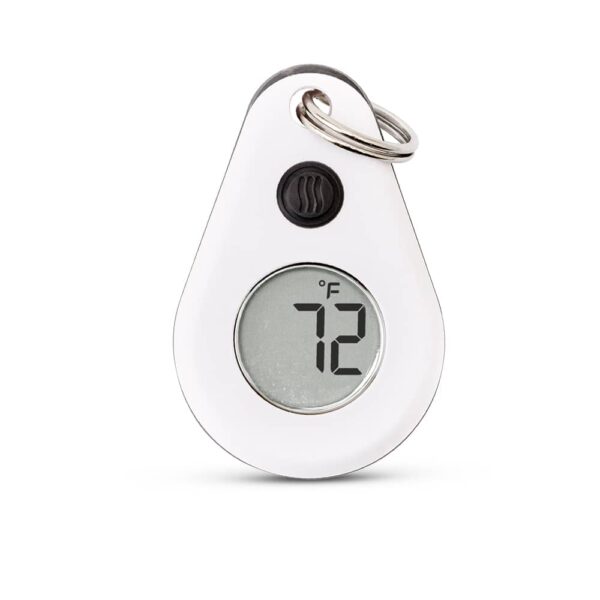 ThermoDrop-thermodrop-zipper-pull-thermometer-White Thermodrop zipperpull thermometer white