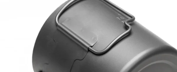 TOAKS - Double Wall 370ml Cup Titanium