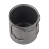 TOAKS - Double Wall 370ml Cup Titanium