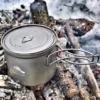 TOAKS Titanium 900ml D115mm Pot / Pan