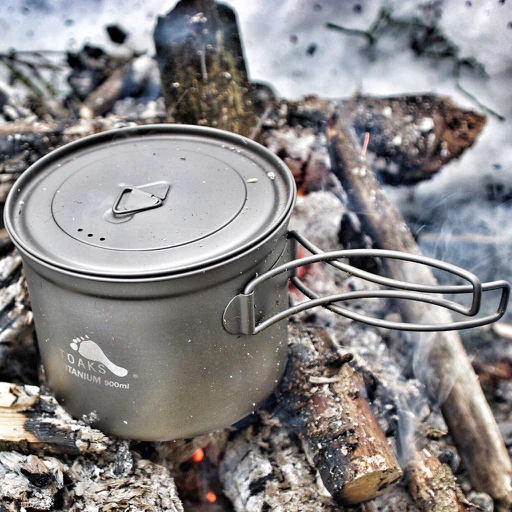 TOAKS Titanium 900ml D115mm Pot / Pan