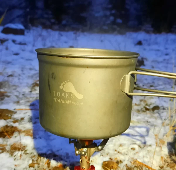TOAKS Titanium 900ml D115mm Pot / Pan