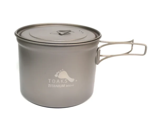 TOAKS Titanium 900ml D115mm Pot / Pan