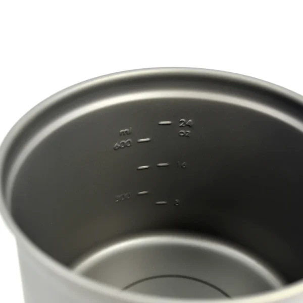 TOAKS Titanium 900ml D115mm Pot / Pan