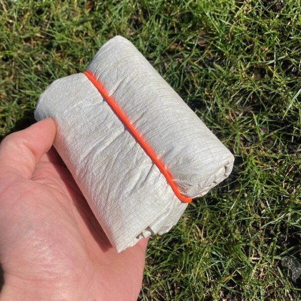 Moss Gear Tyvek - soft structure - 1442R (1443R) - per meter