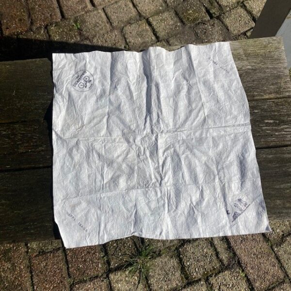 Moss Gear Tyvek - soft structure - 1442R (1443R) - per meter