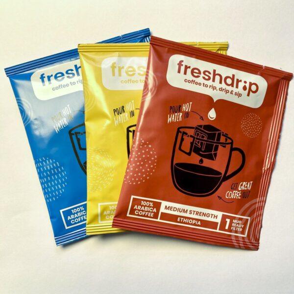 bikepacking-freshdrip-filter-coffee-1594.jpg Freshdrip - Ethiopia - Filter coffee (medium strength) - 1 piece
