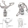 BRS-300t gas stove - ultralight (BRS300)