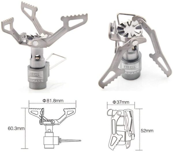 BRS-300t gas stove - ultralight (BRS300)