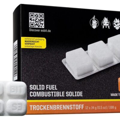Esbit - Solid Fuel - 12 x 14 gram fuel tablets