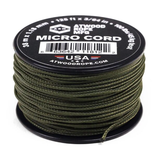 Atwood Ropes MFG Atwood Rope MFG - 1.18mm Micro Cord