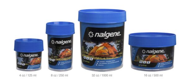 Nalgene 4oz - storage jar - pot