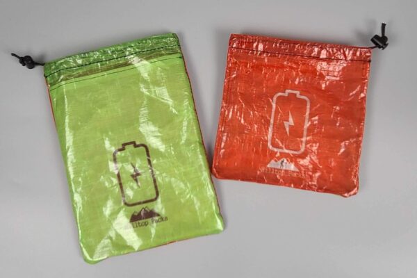 Dual Pocket Battery Bags - Hilltop Packs