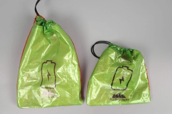 Dual Pocket Battery Bags - Hilltop Packs